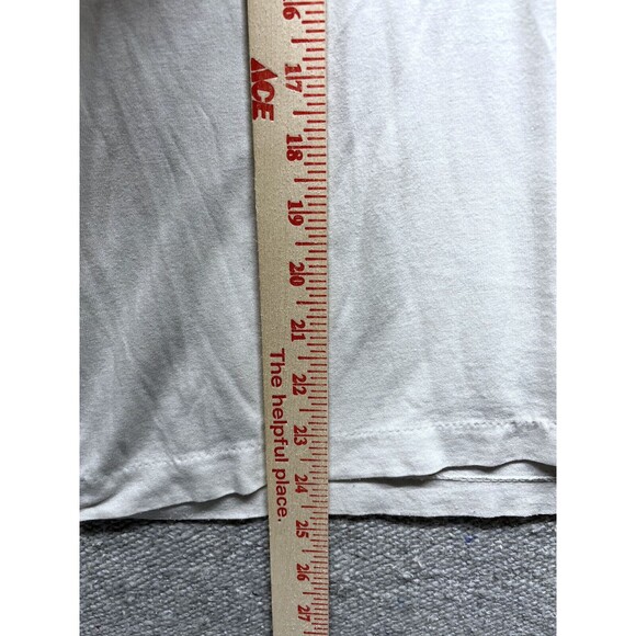 Vintage 80s single stitch 25 reds flying fighter pilots t shirt medium - Picture 7 of 9